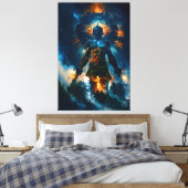 So It Begins Leinwanddruck (Insitu (Schlafzimmer))