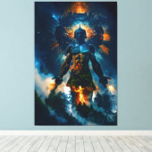 So It Begins Leinwanddruck (Insitu (Holzboden))