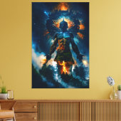 So It Begins Leinwanddruck (Insitu (Wohnzimmer))