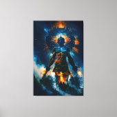 So It Begins Leinwanddruck (Vorderseite)