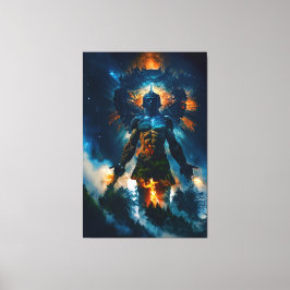 So It Begins Leinwanddruck