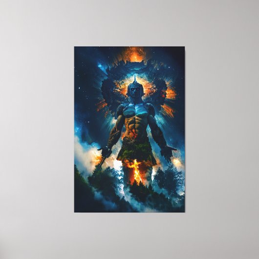 So It Begins Leinwanddruck (Vorderseite)