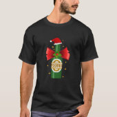 So jolly, wie ich Bier Weihnachtsmannmütze Sarcast T-Shirt (Vorderseite)