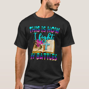 So kämpfe ich gegen meinen Leopard Cross Chris T-Shirt