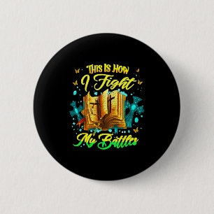 So kämpfe ich meine Schlachten Inspirational Chris Button