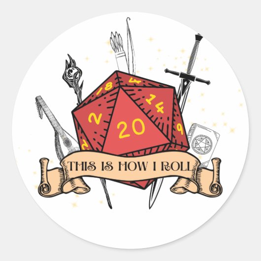 So kann ich Aufkleber rollen (Vorderseite)