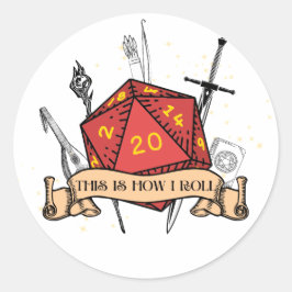 So kann ich Aufkleber rollen