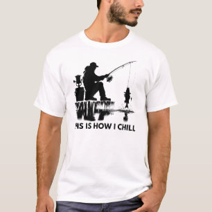 So kann ich   Eisfischerei T-Shirt