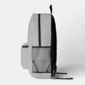 So kann ich rollen bedruckter rucksack (Rechts)