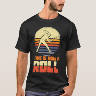 So kann ich Schwertschwertschwertfencer erfassen T-Shirt
