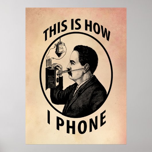So kann ich telefonieren poster (Vorne)