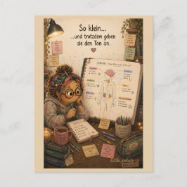 So klein ... postkarte