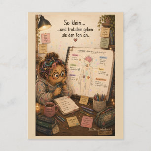 So klein ... postkarte