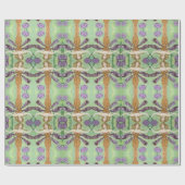 So klug wie die Libellen-Kunst Geschenkpapier (Flach)