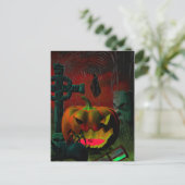 So kommt etwas Spooky Postkarte (Stehend Vorderseite)