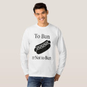 So können Sie Hot Dog Typografy Design kaufen oder T-Shirt (Vorne ganz)