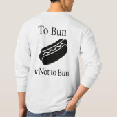 So können Sie Hot Dog Typografy Design kaufen oder T-Shirt (Rückseite)