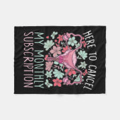 So kündigen Sie meine monatliche Abonnementshyster Fleecedecke (Vorderseite (Horizontal))