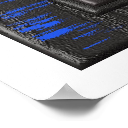 So lachen oft - Poster (Ecke)