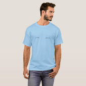 so lang… Abschied T-Shirt (Vorne ganz)