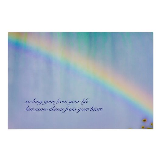 So lang gegangen fotodruck (Vorne)