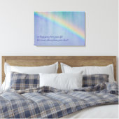 So lang gegangen leinwanddruck (Insitu (Schlafzimmer))