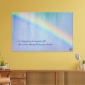 So lang gegangen leinwanddruck (Insitu (Wohnzimmer))