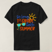 SO LANGE 1. GRADE HELLO SOMMER Lehrerin Student Ki T-Shirt (Design vorne)