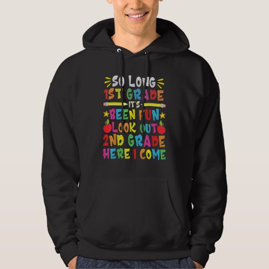 So lange 1. Klasse Ausblick 2. Klasse hier komme i Hoodie (Vorderseite)