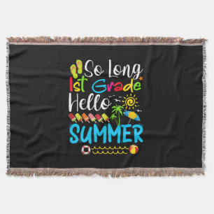 So lange 1. Klasse Hallo Sommer letzten Tag der Sc Decke
