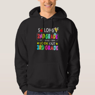 So lange 2. Klasse 3. Klasse hier komme ich 2. Kla Hoodie