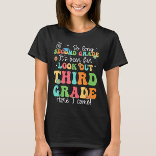 So lange 2. Klasse Abschluss 3. Klasse hier komme T-Shirt