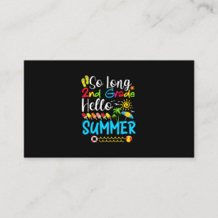 So lange 2. Klasse Hallo Sommer letzten Tag der Sc