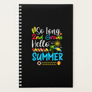 So lange 2. Klasse Hallo Sommer letzten Tag der Sc Planer