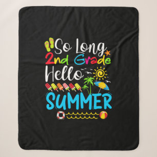 So lange 2. Klasse Hallo Sommer letzten Tag der Sc Sherpadecke
