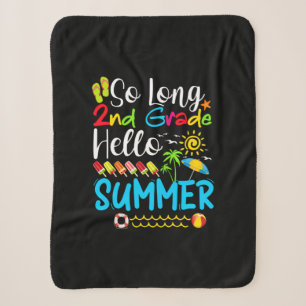 So lange 2. Klasse Hallo Sommer letzten Tag der Sc Sherpadecke