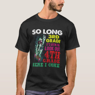 So lange 3. Klasse Ausblick 4. Klasse hier komme i T-Shirt