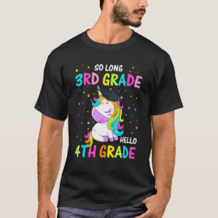 So lange 3. Klasse Ausblick 4. Klasse hier komme i T-Shirt