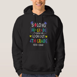 So lange 3. Klasse Aussehen 4. Hier komme ich vori Hoodie
