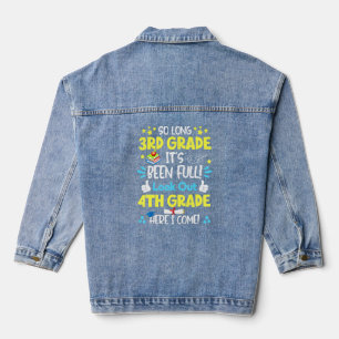 So lange 3. Klasse sein Been Spaß Ausblick 4. Klas Jeansjacke