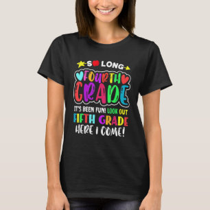 So lange 4. Klasse Ausblick auf 5. Klasse hier C T-Shirt