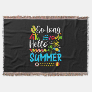 So lange 4. Klasse Hallo Sommer letzten Tag der Sc Decke