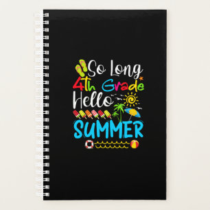 So lange 4. Klasse Hallo Sommer letzten Tag der Sc Planer