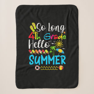 So lange 4. Klasse Hallo Sommer letzten Tag der Sc Sherpadecke
