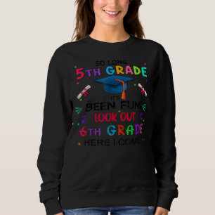 So lange 5. Klasse Ausblick 6. Klasse hier komme i Sweatshirt