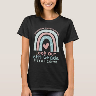 So lange 5. Klasse hier komme ich Mittelstufe scha T-Shirt