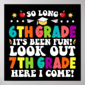 So lange 6. Klasse Ausblick 7. Klasse hier komme i Poster (Vorne)