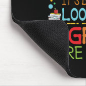 So lange 6. Klasse - Ausblick auf 7. Klasse ! Mousepad (Ecke)