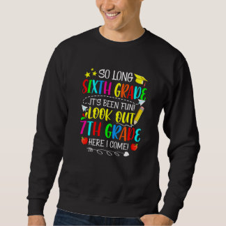 So lange 6. Klasse Aussehen 7. Klasse hier komme i Sweatshirt