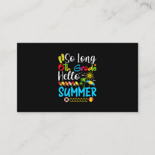 So lange 6. Klasse Hallo Sommer letzten Tag der Sc